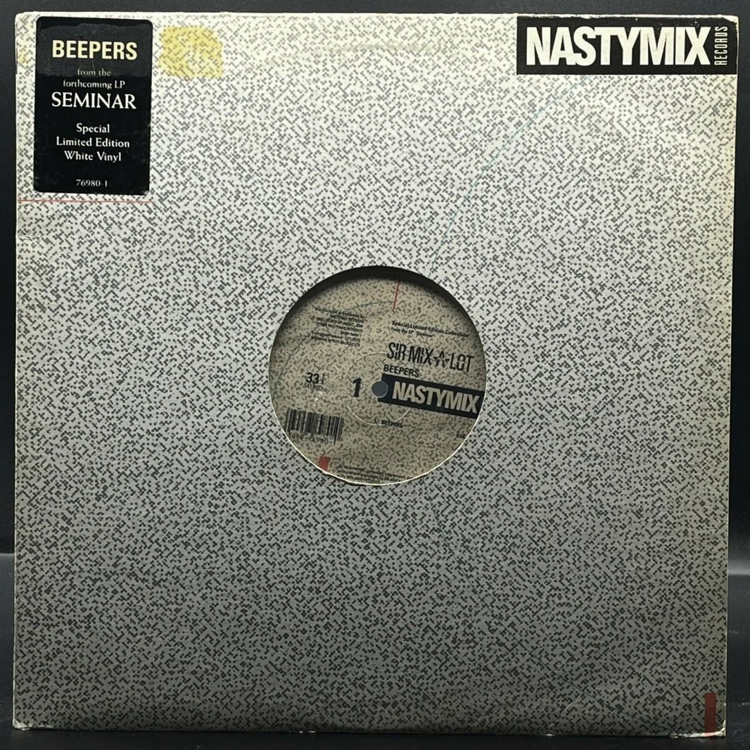 Sir Mix-A-Lot - Beepers (Single)