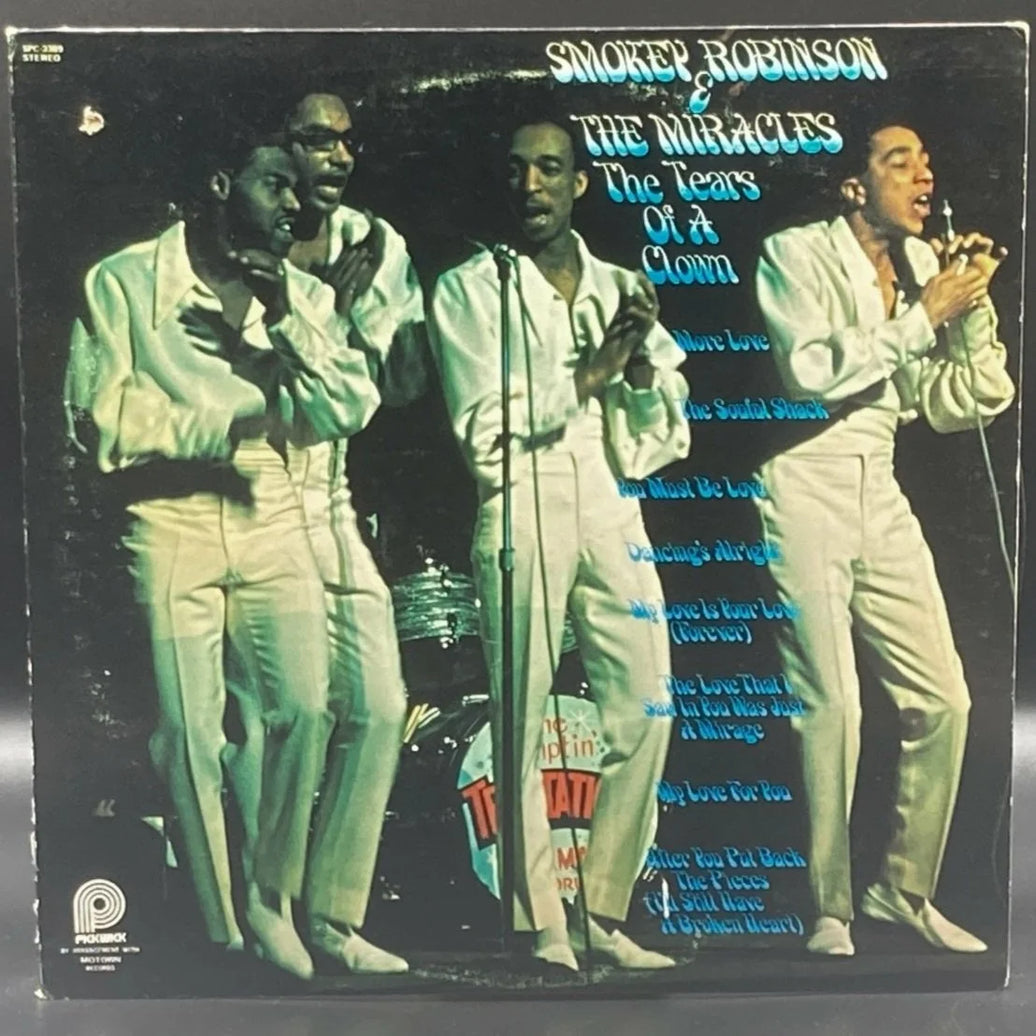 Smokey Robinson & The Miracles - The Tears of a Clown