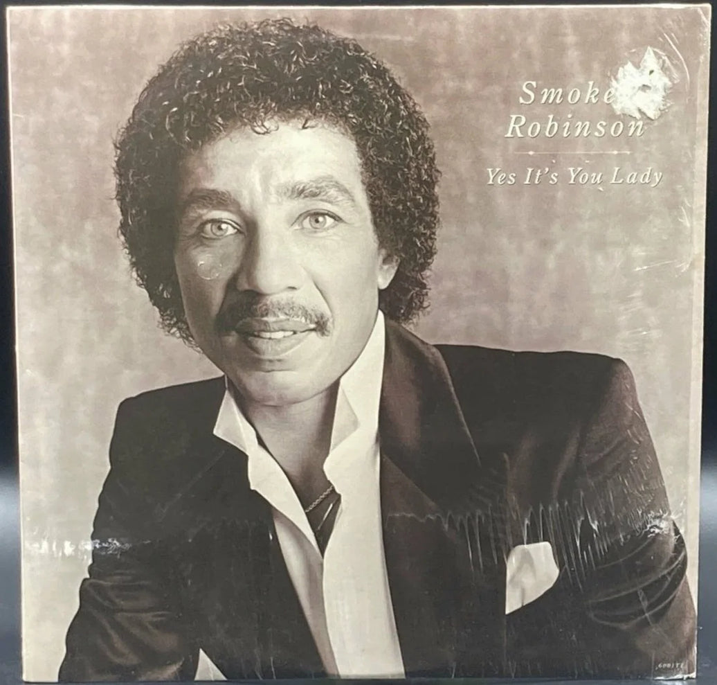 Smokey Robinson - Yes It's You Lady