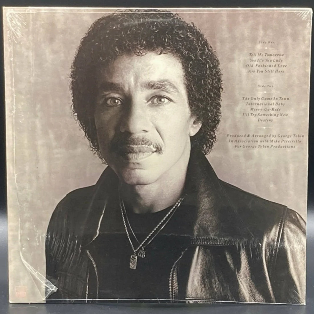 Smokey Robinson - Yes It's You Lady