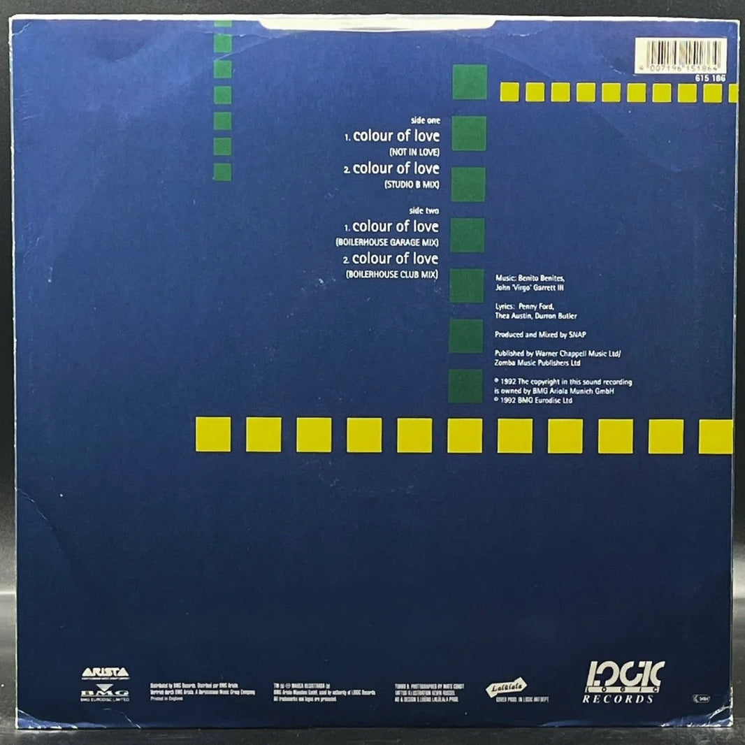 Snap! - Colour Of Love (Single)