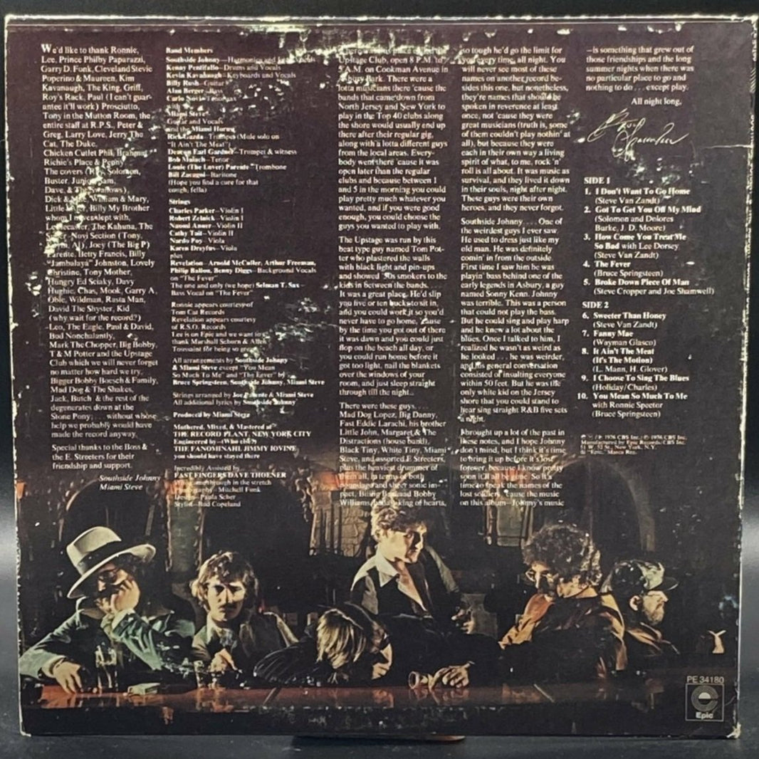 Southside Johnny & The Asbury Jukes - I Don't Want To Go Home
