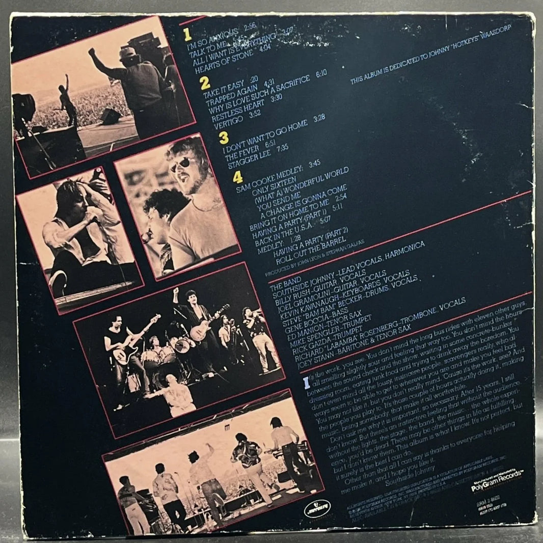 Southside Johnny & The Asbury Jukes - Live: Reach Up And Touch The Sky