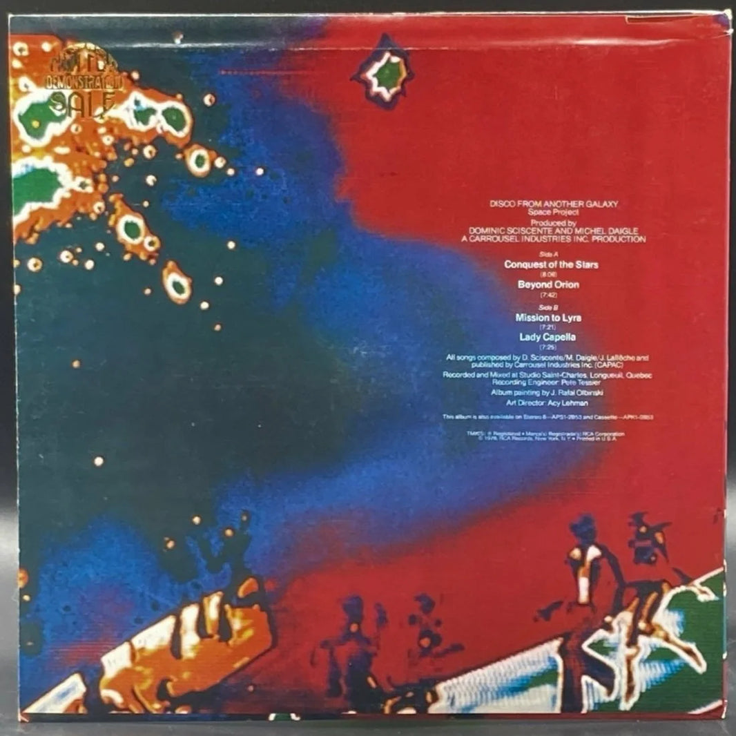 Space Project - Disco From Another Galaxy