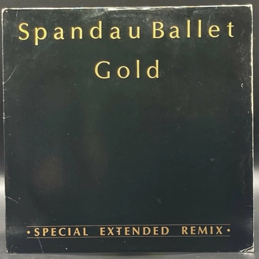 Spandau Ballet - Gold (Extended Remix Single)