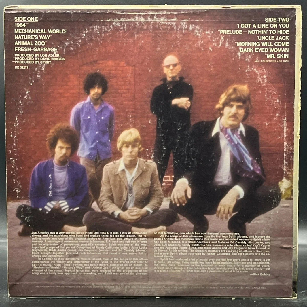 Spirit - The Best Of Spirit