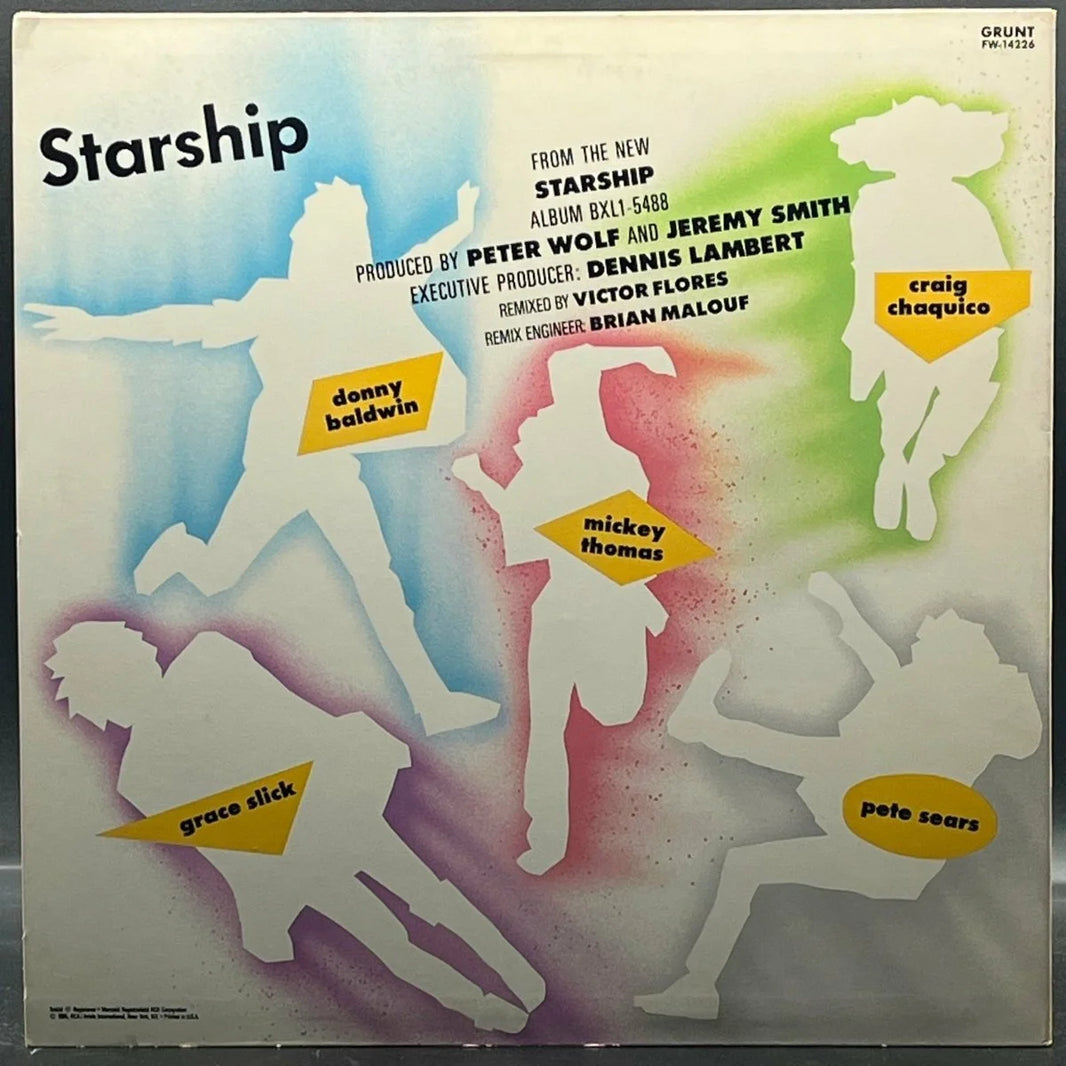 Starship - We Built This City (Single)