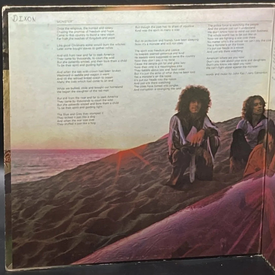 Steppenwolf - Monster