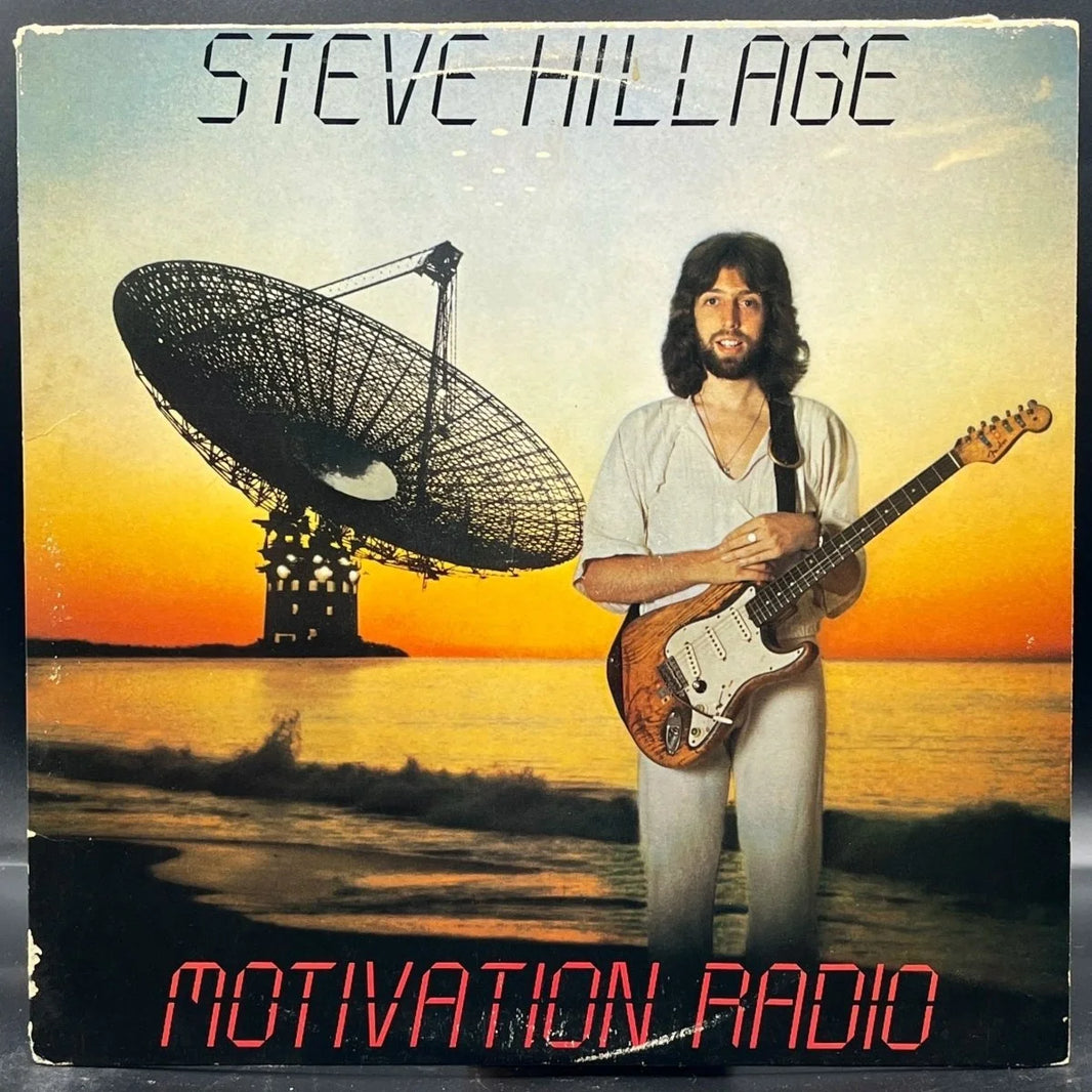 Steve Hillage - Motivation Radio