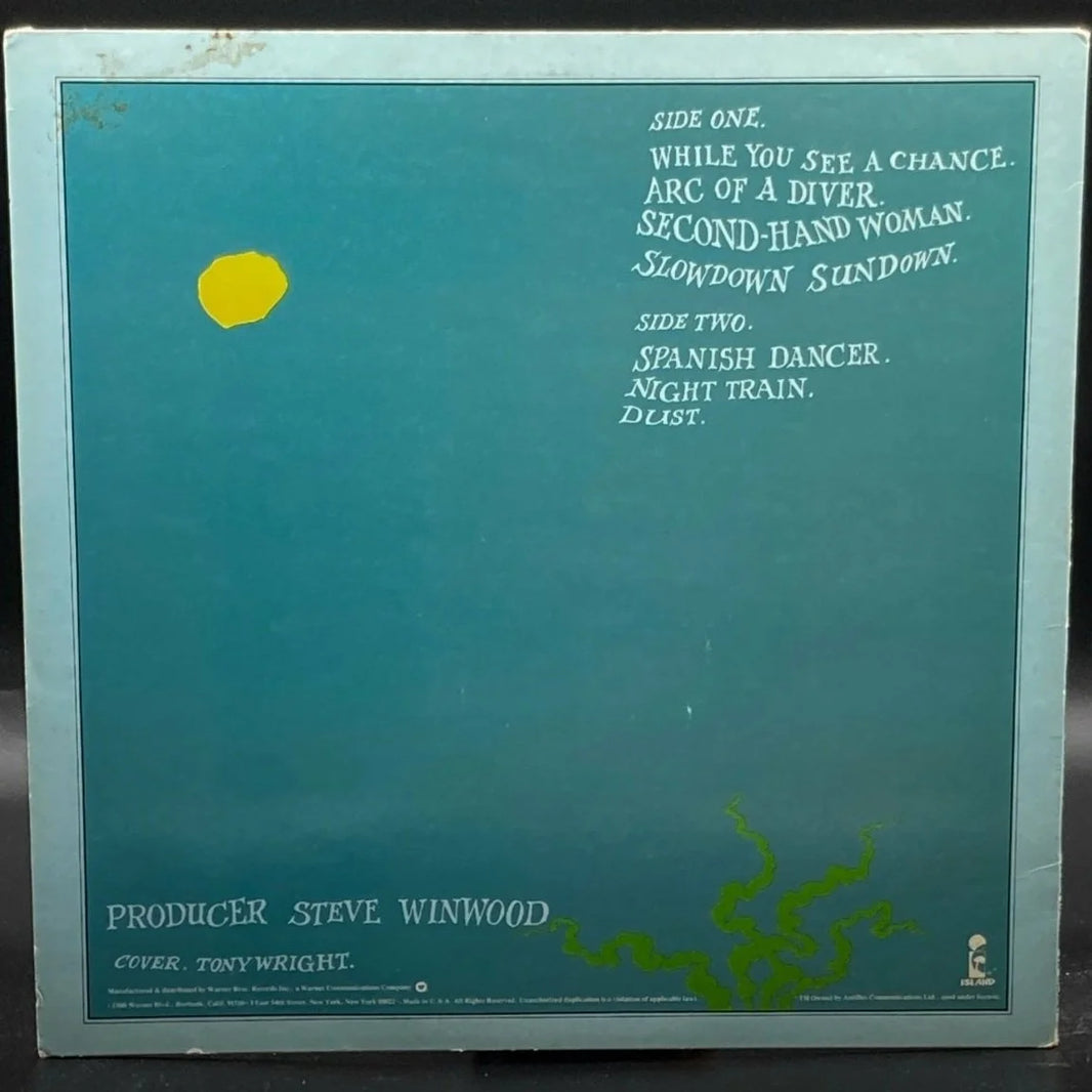 Steve Winwood - Arc of a Diver