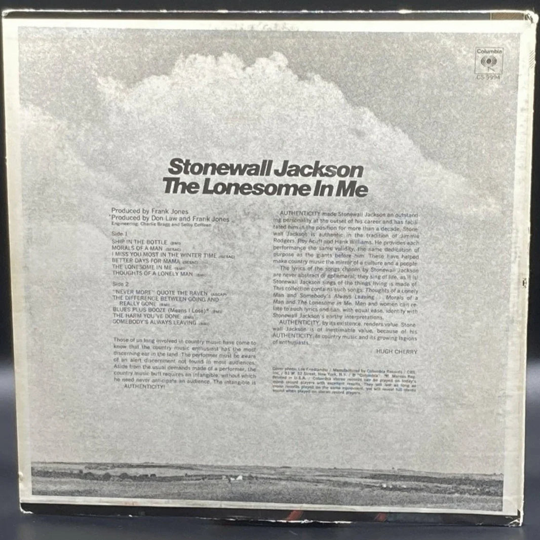 Stonewall Jackson - The Lonesome in Me