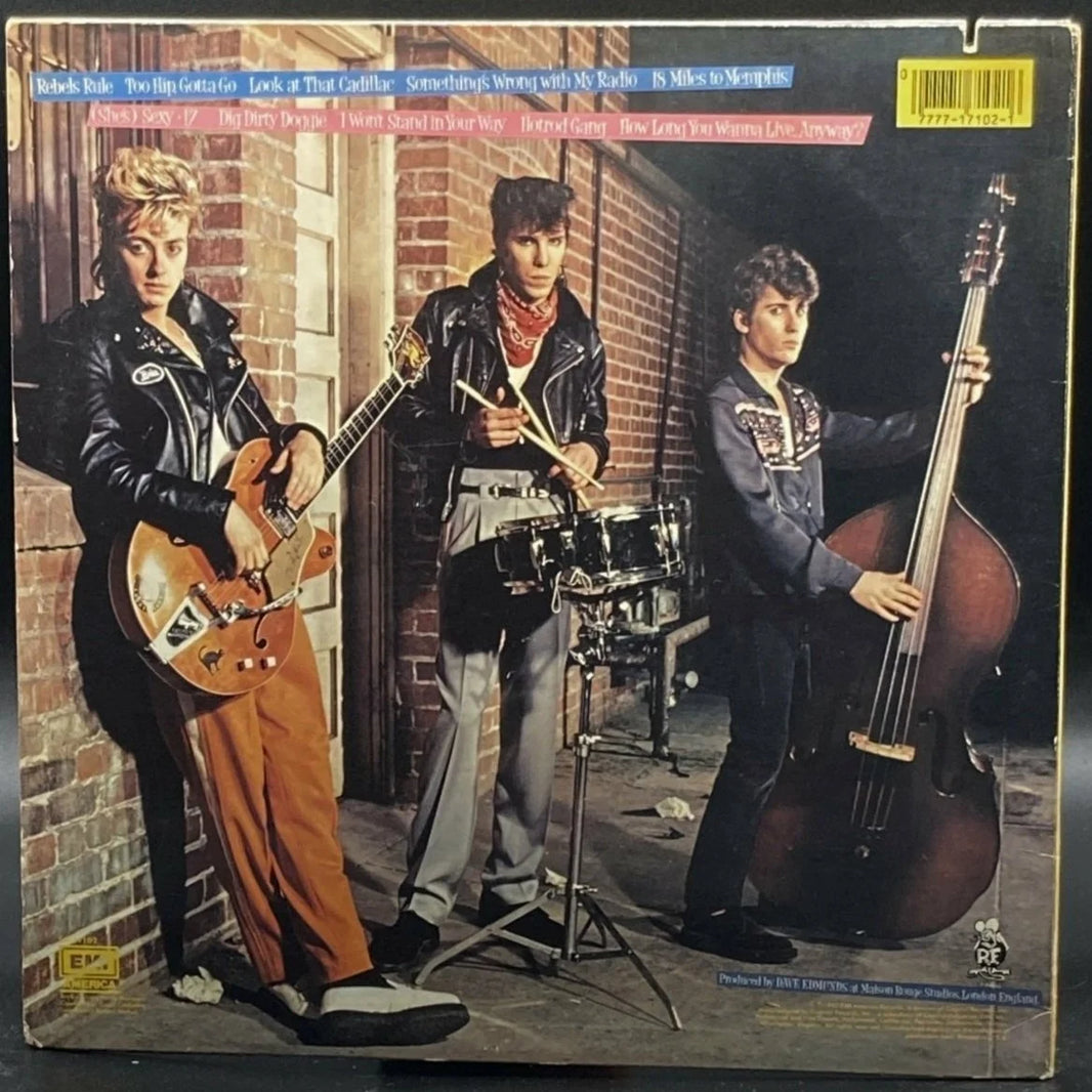 Stray Cats - Rant N' Rave With The Stray Cats
