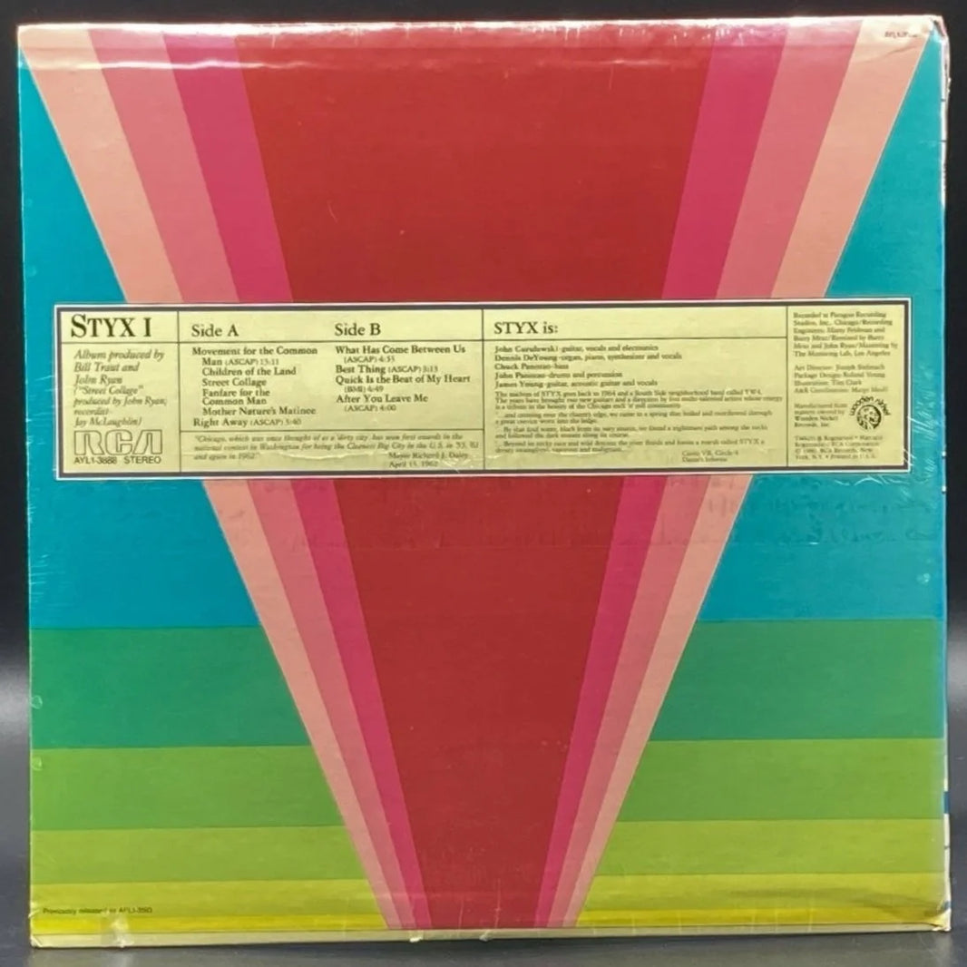 Styx - Styx I