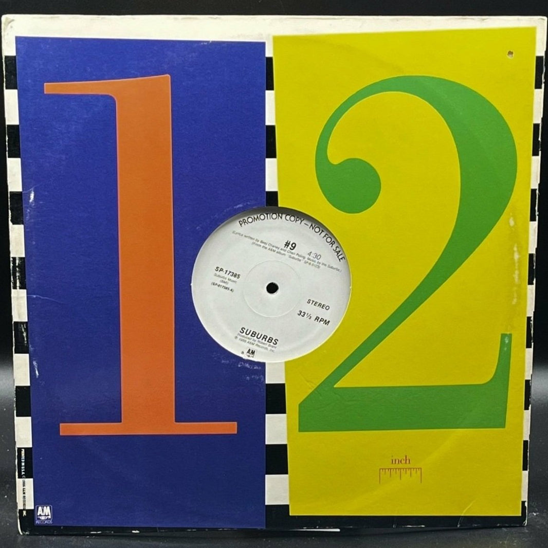 Suburbs - #9 (Single)