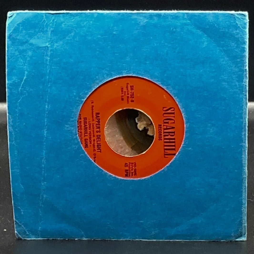 Sugarhill Gang - Rapper's Delight (7" Single)