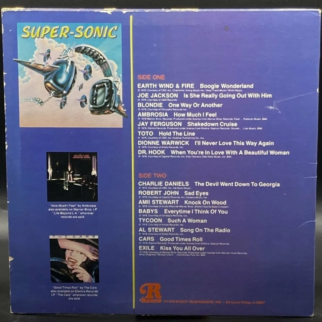 Super-Sonic