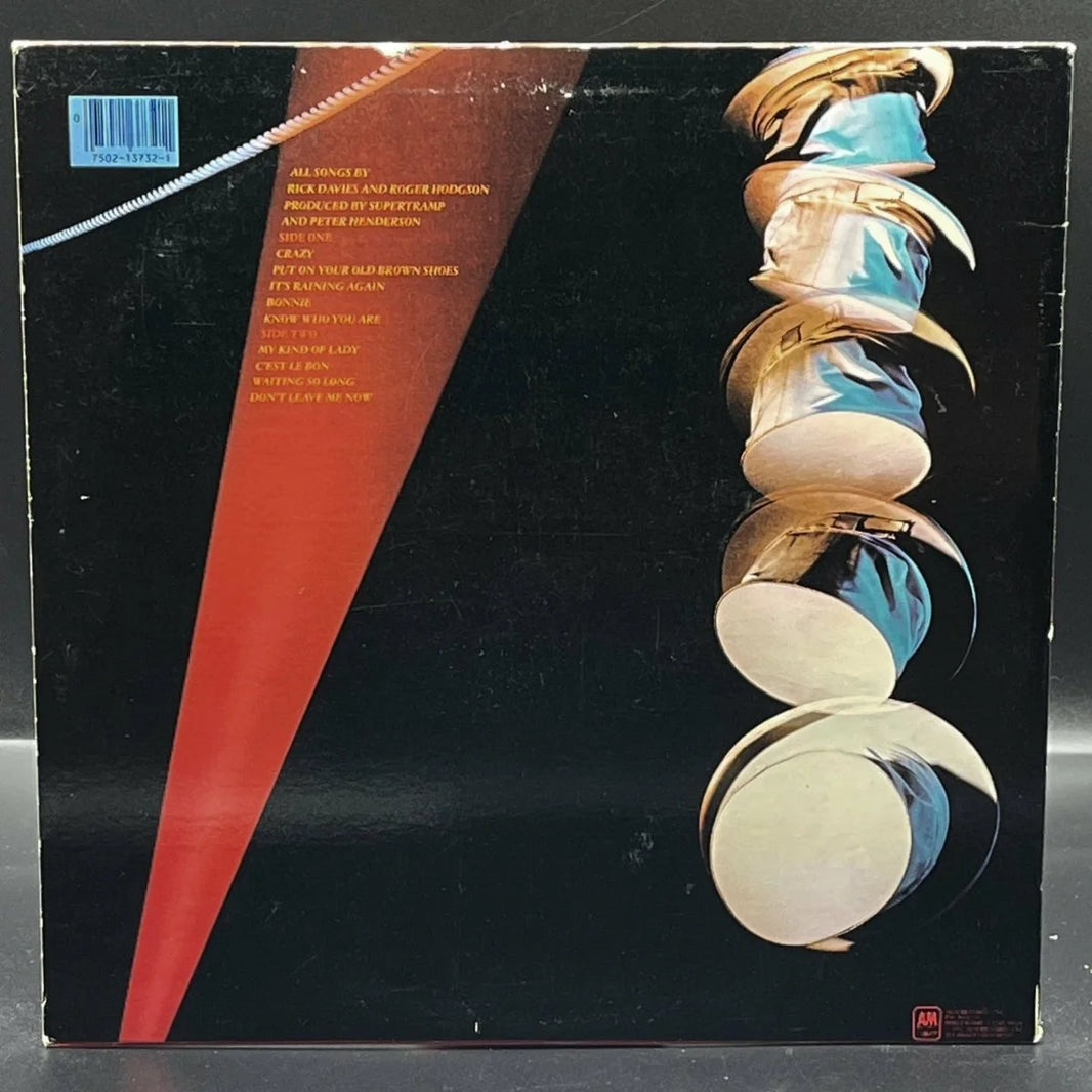 Supertramp - "...famous last words..."