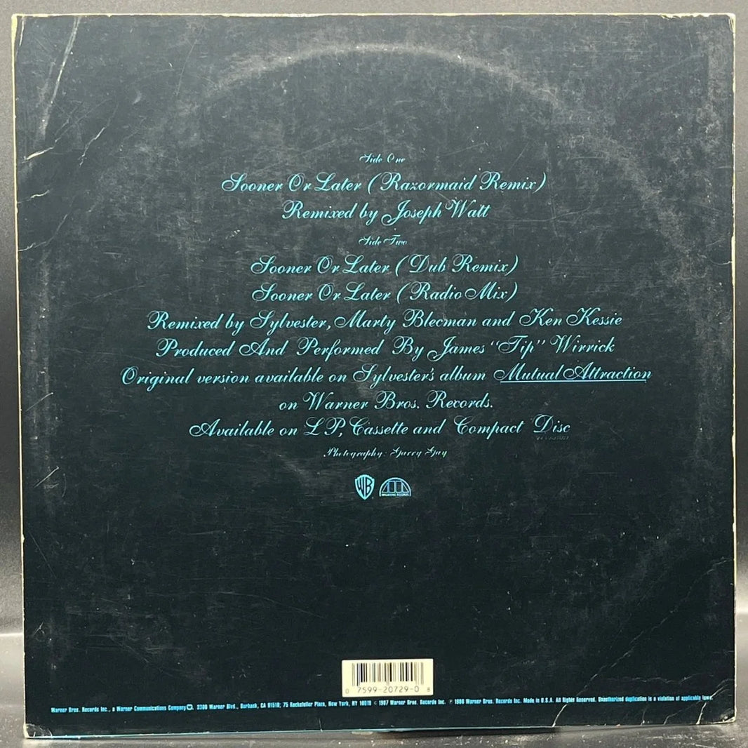 Sylvester - Sooner Or Later (Single)