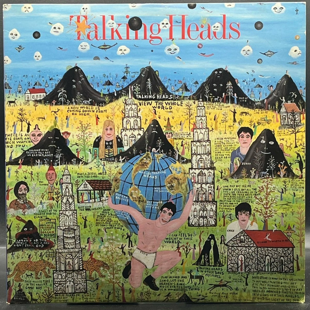 Talking Heads - Little Creatures