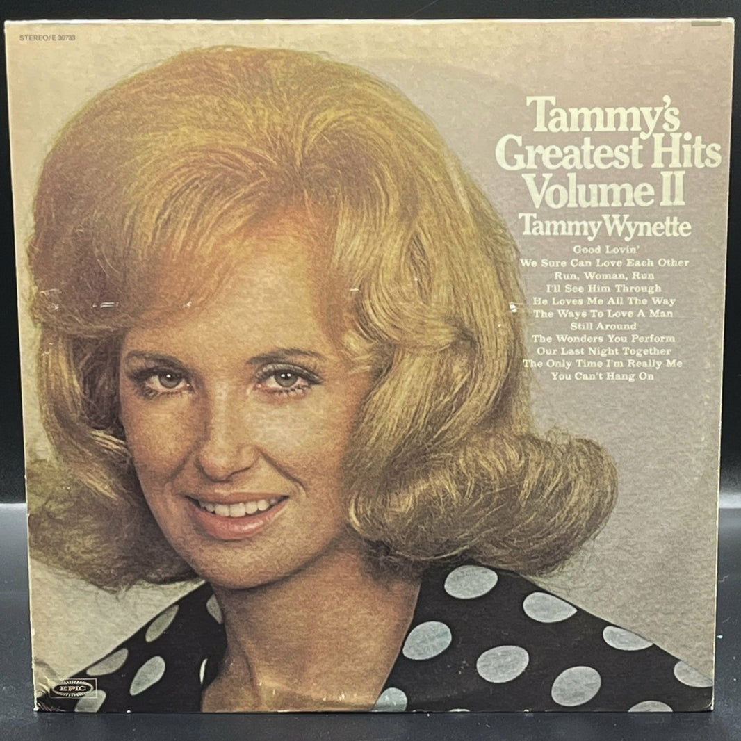 Tammy Wynette - Tammy Wynette's Greatest Hits, Vol. II