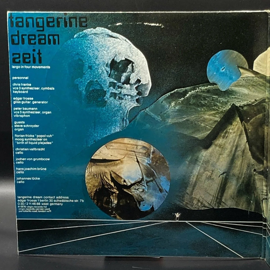 Tangerine Dream - Zeit