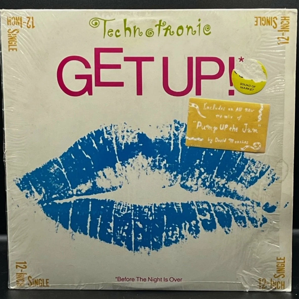 Technotronic - Get Up! (Before The Night Is Over Single)