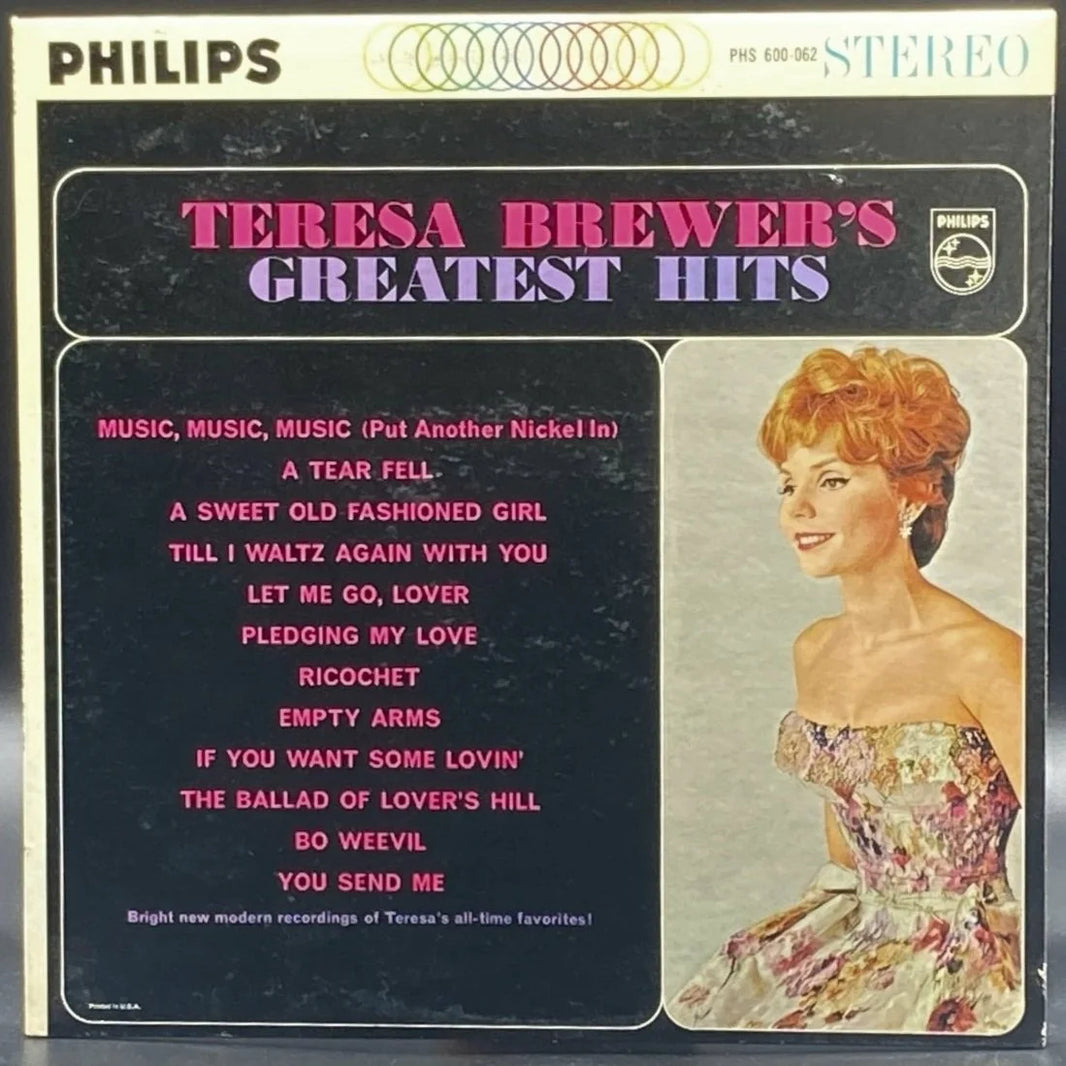 Teresa Brewer - Teresa Brewer's Greatest Hits