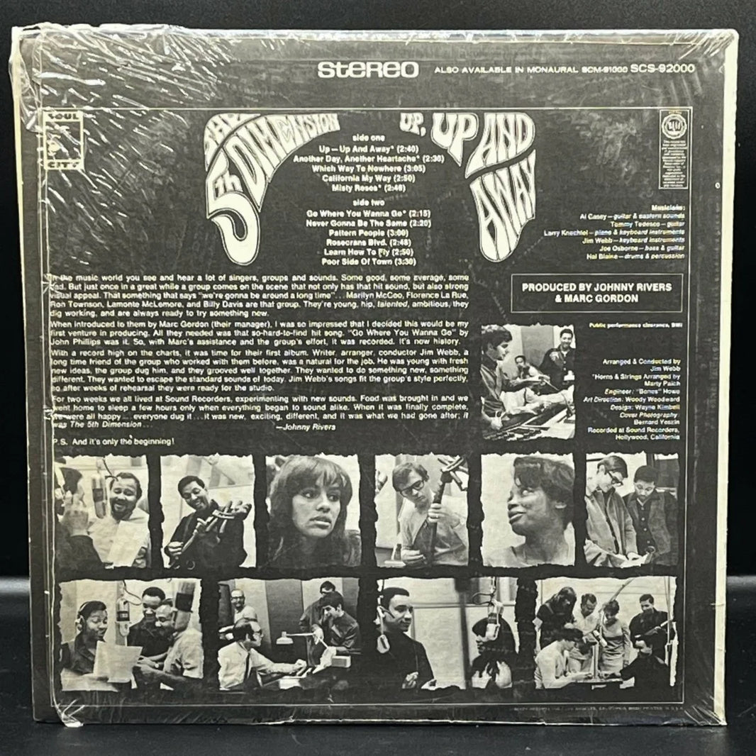 The 5th Dimension - Up, Up And Away