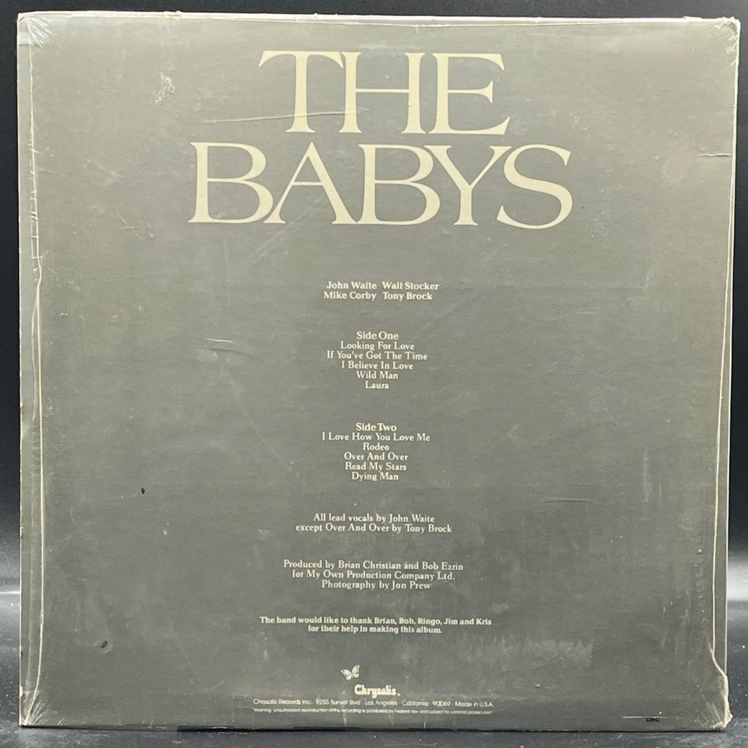 The Babys - The Babys