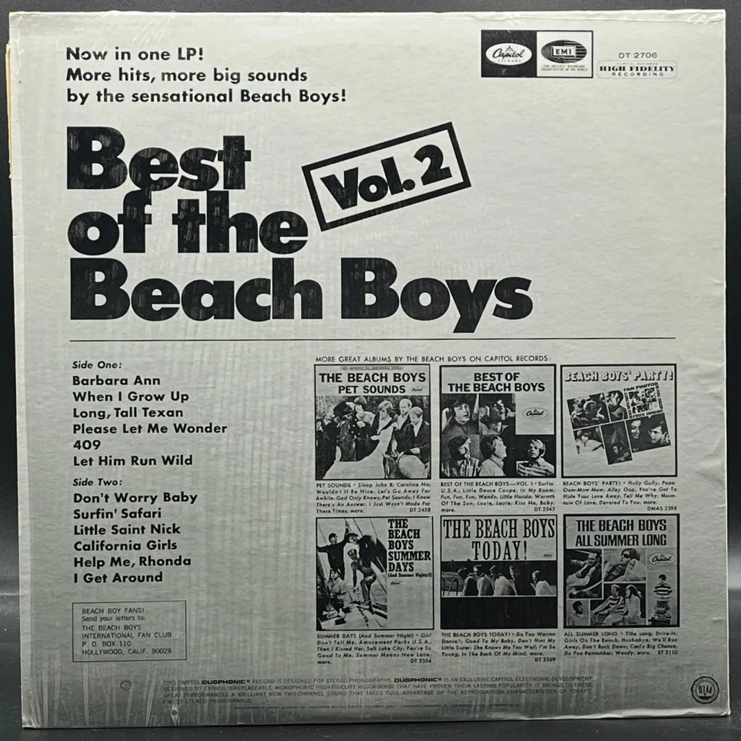 The Beach Boys - Best of The Beach Boys: Vol. II