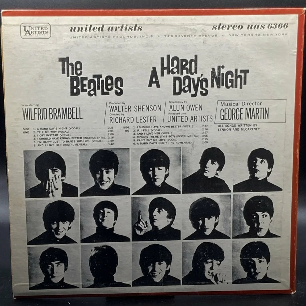 The Beatles - A Hard Day's Night