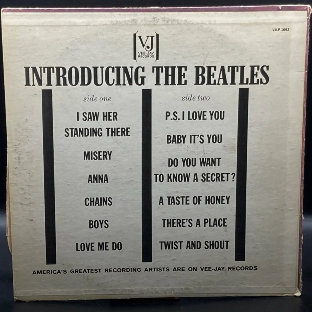 The Beatles - Introducing...The Beatles (Unofficial)