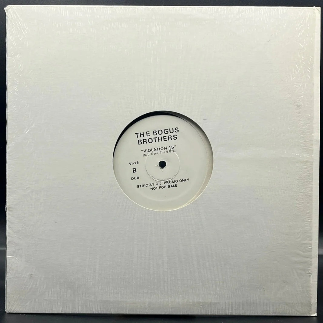 The Bogus Brothers - Violation 15 (Single)