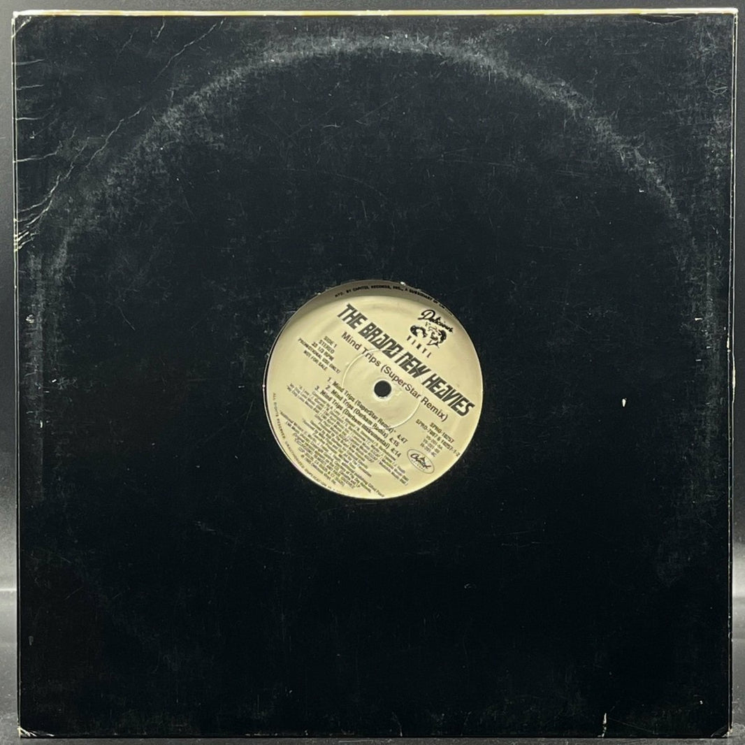 The Brand New Heavies - Mind Trips (SuperStar Remix Single)