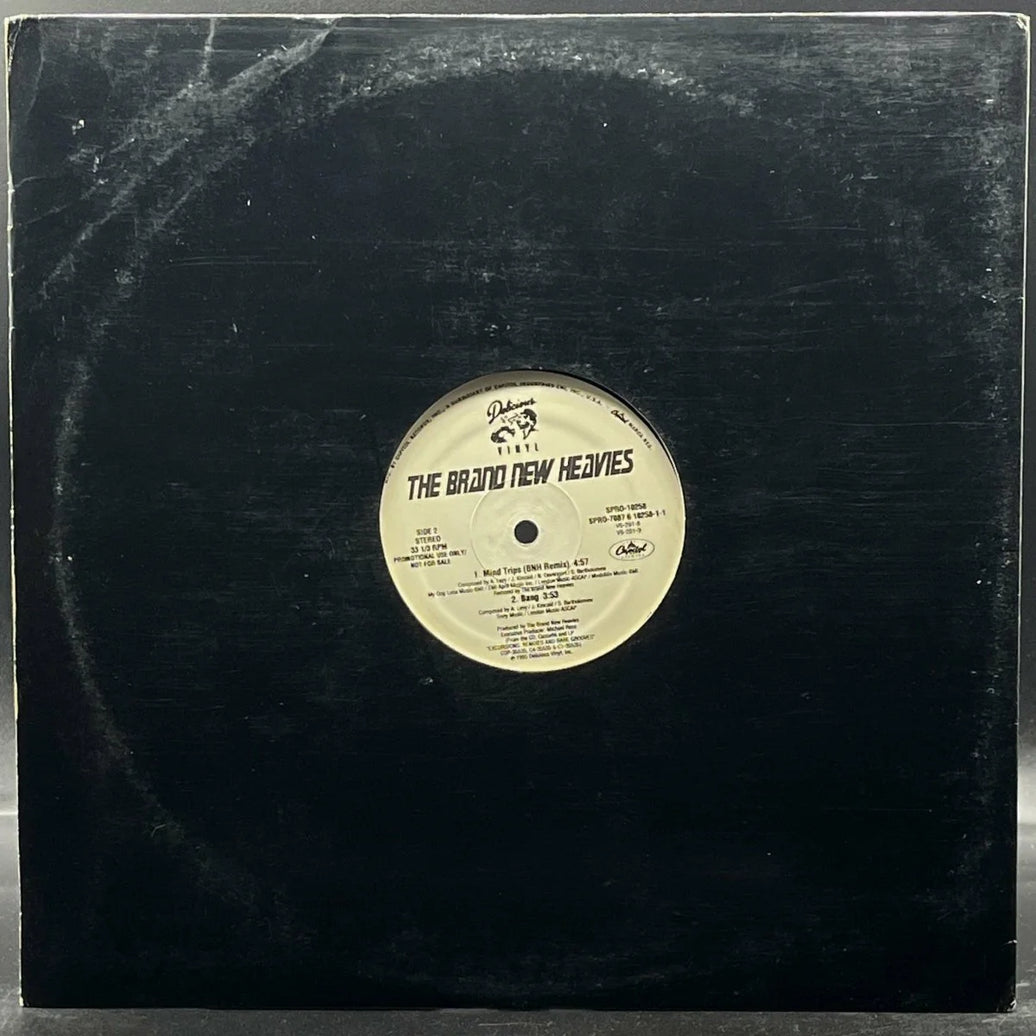 The Brand New Heavies - Mind Trips (SuperStar Remix Single)