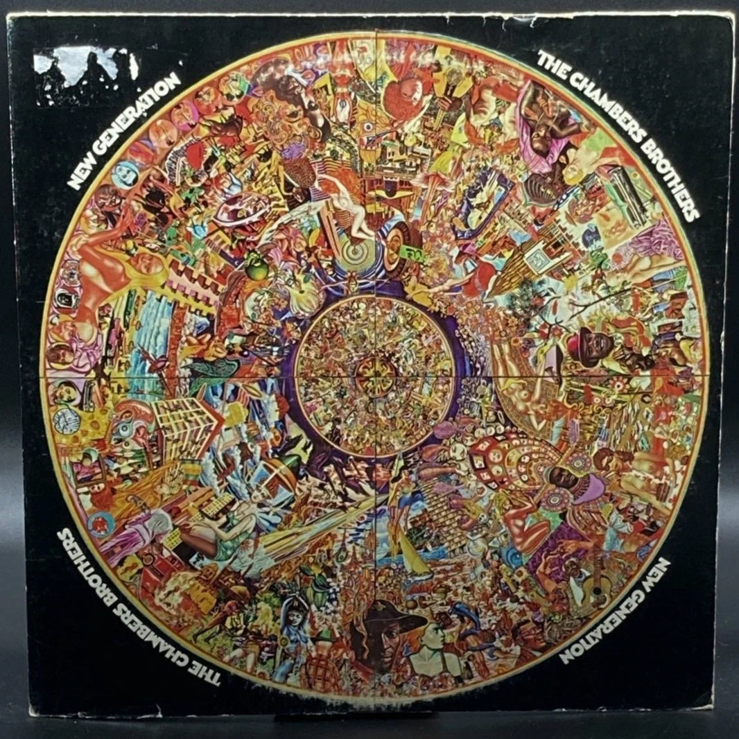 The Chambers Brothers - New Generation