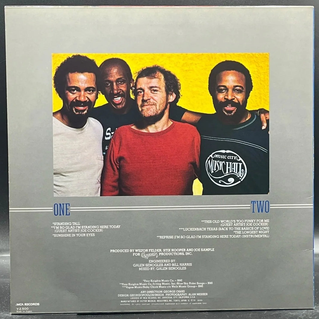 The Crusaders - Standing Tall