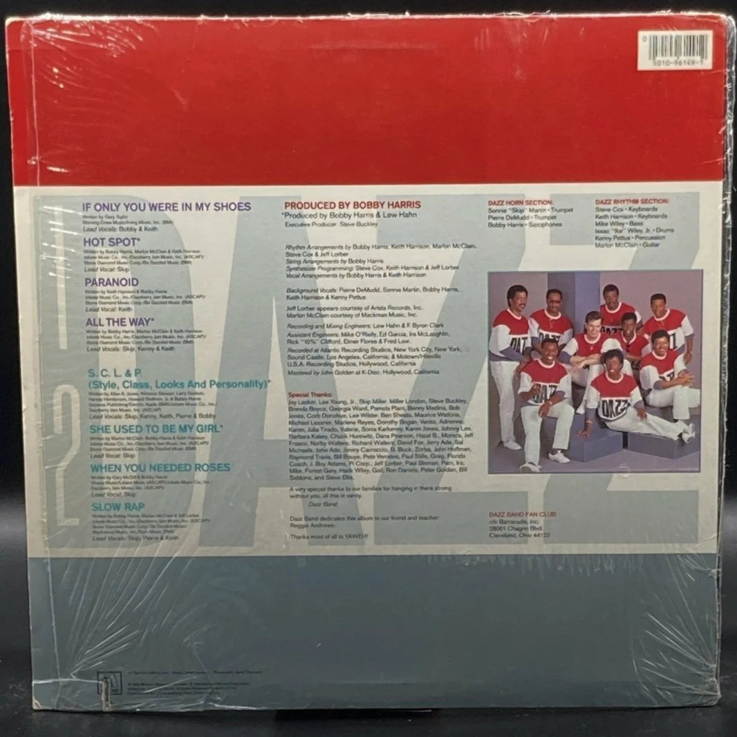 The Dazz Band - Hot Spot