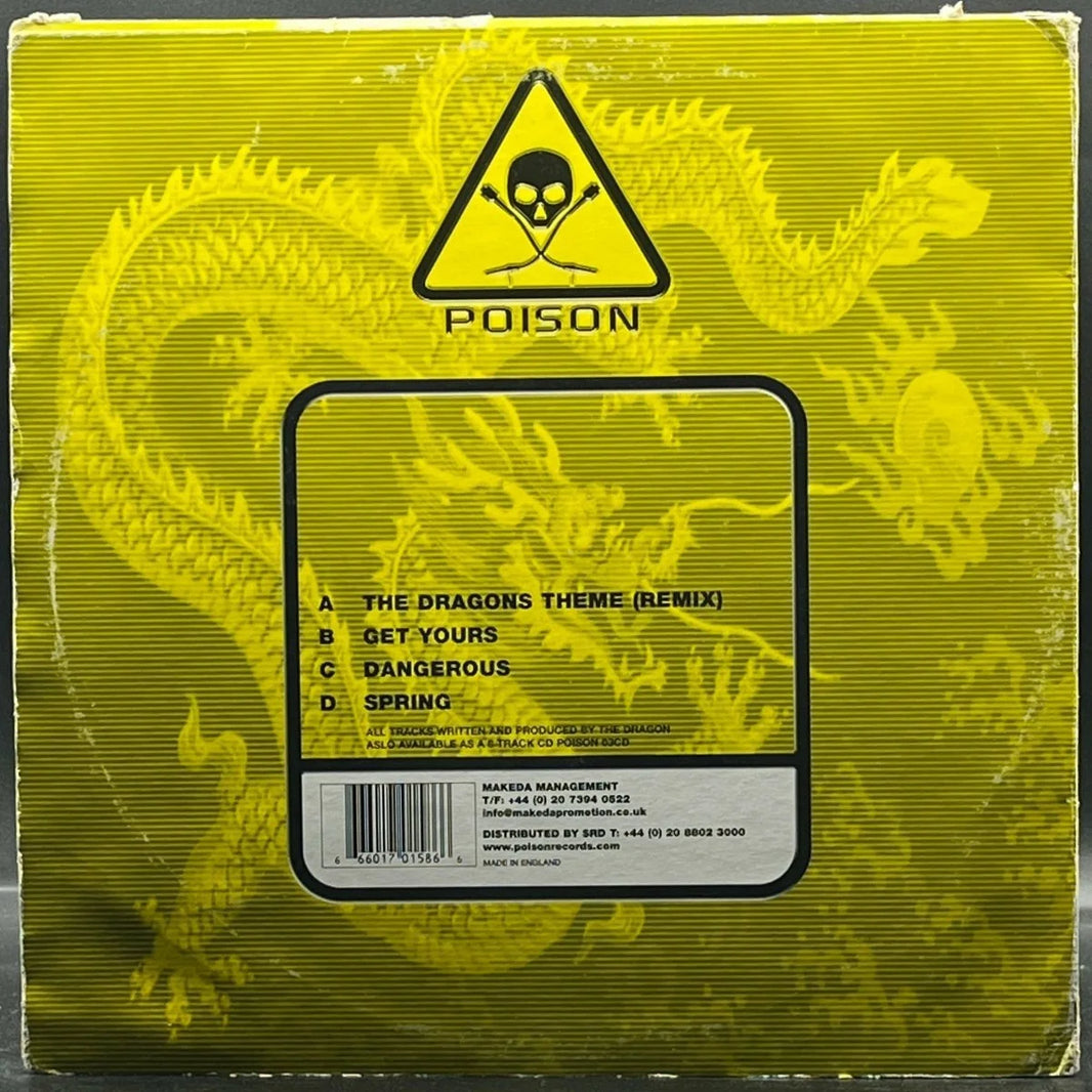 The Dragon - Unleash The Dragon (Single)