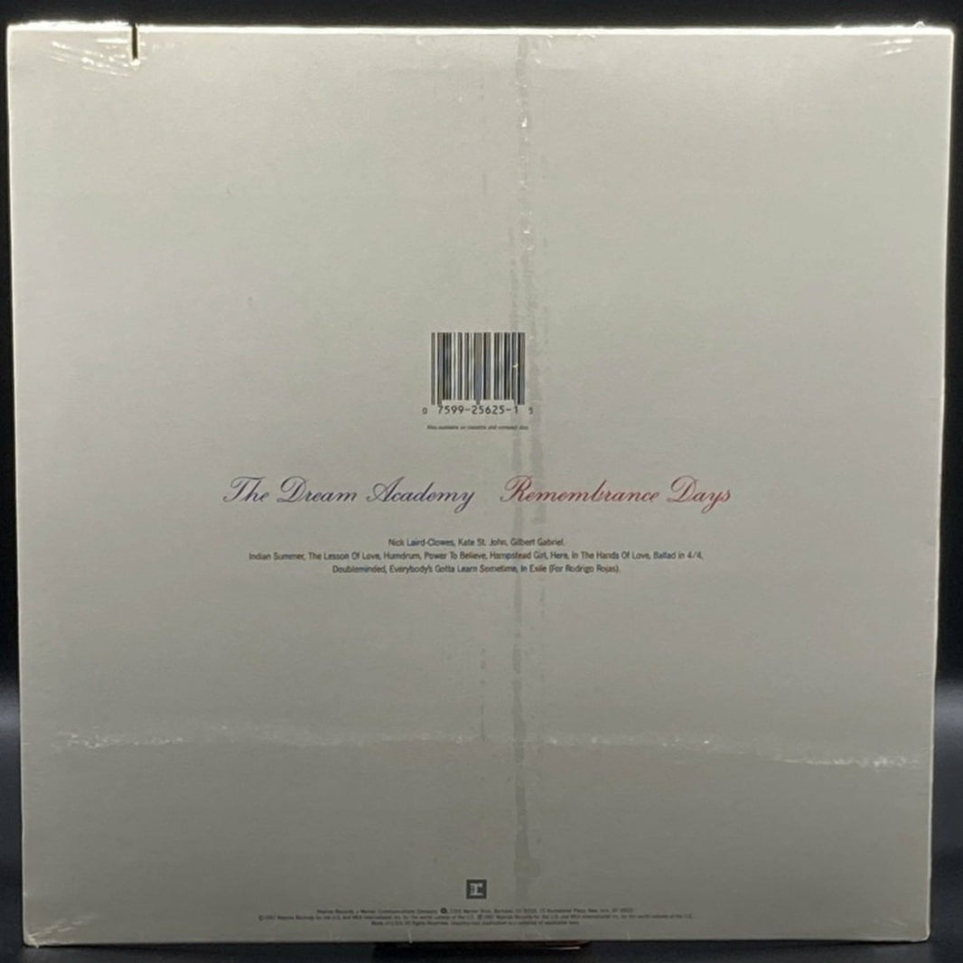The Dream Academy - Remembrance Days
