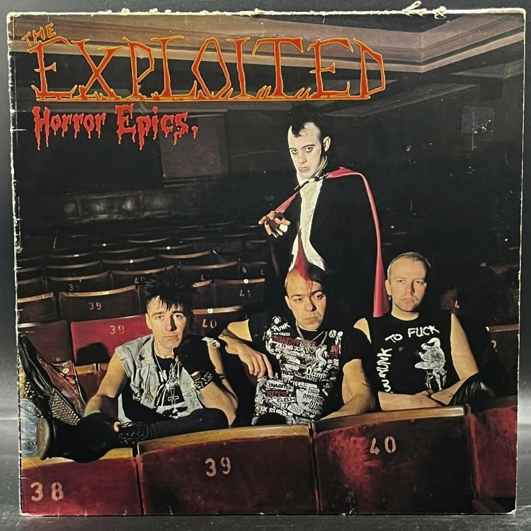 The Exploited - Horror Epics.