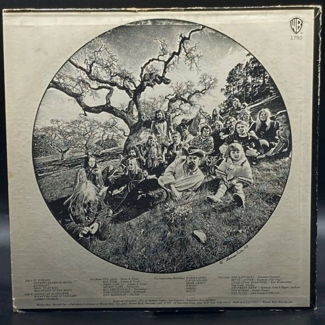 Grateful Dead - Aoxomoxoa