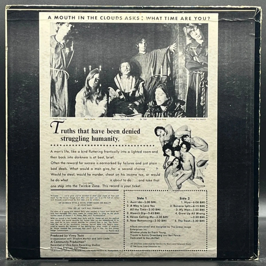 The Group Image - A Mouth In The Clouds