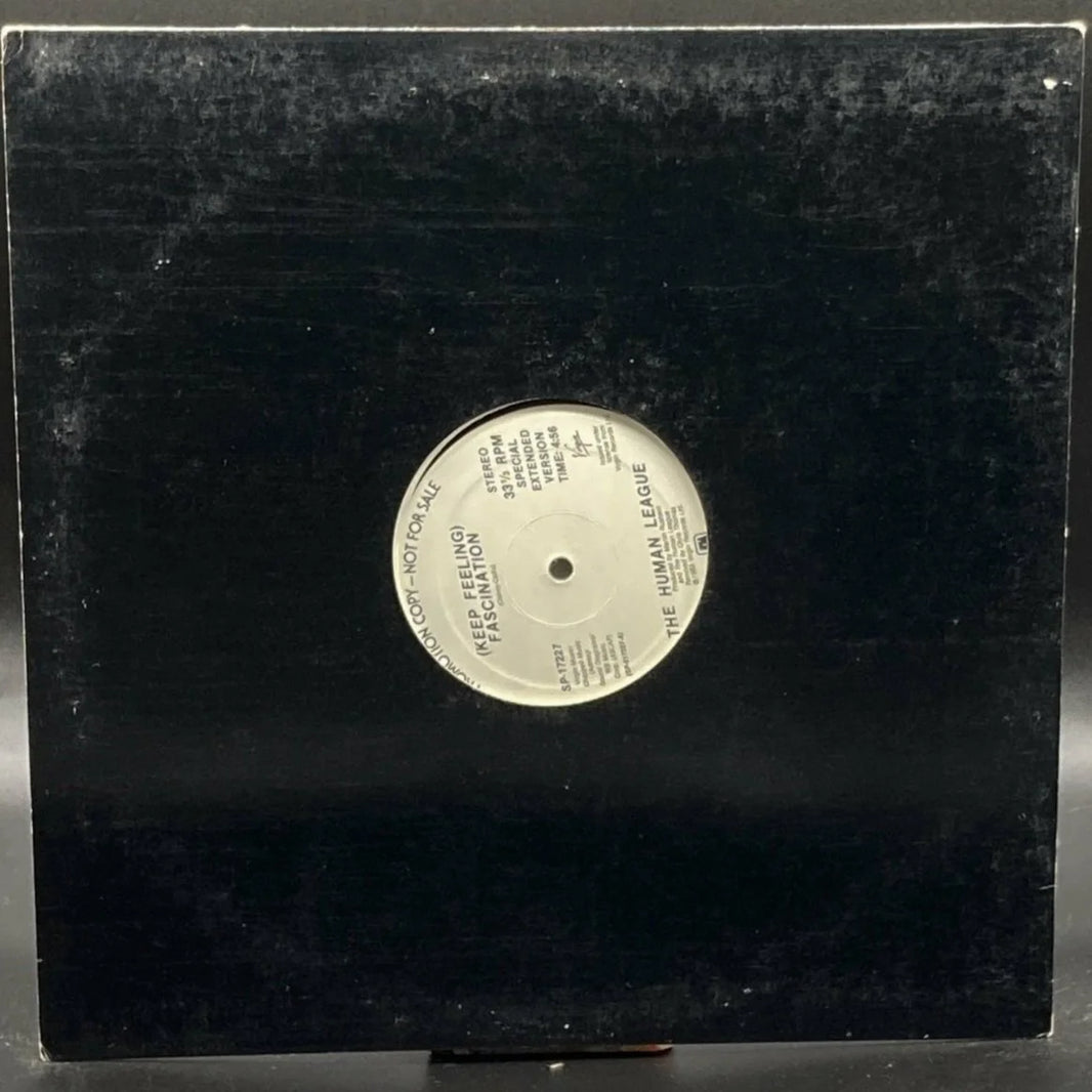 The Human League - (Keep Feeling) Fascination (Single)