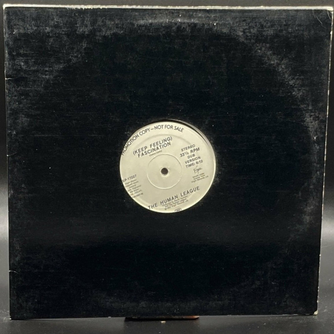 The Human League - (Keep Feeling) Fascination (Single)