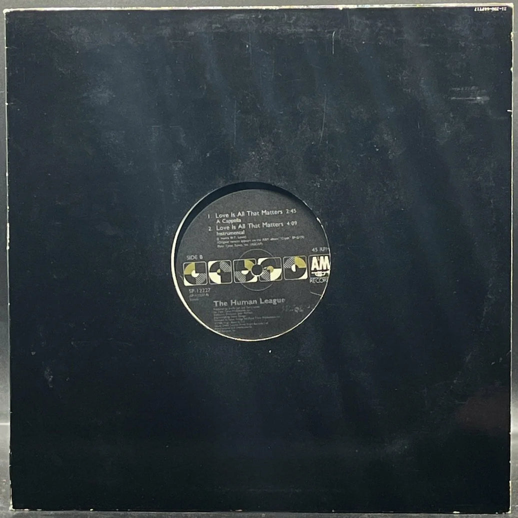 The Human League - Love Is All That Matters (Single)