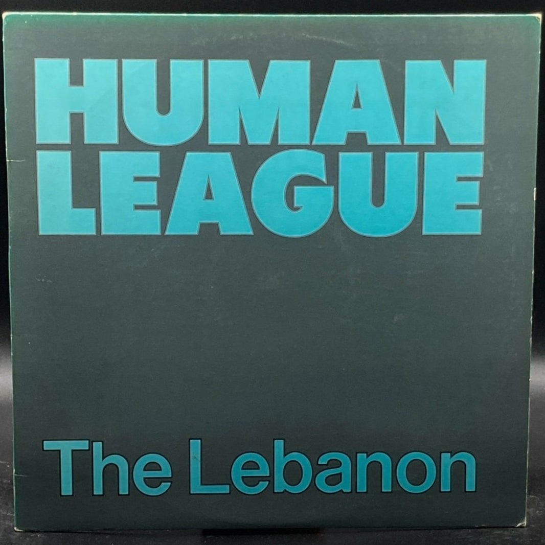 The Human League - The Lebanon (Single)