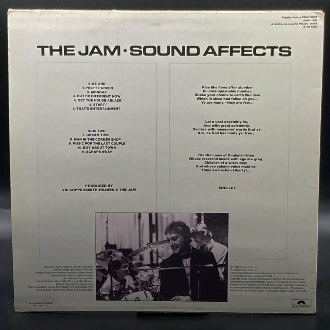 The Jam - Sound Affects