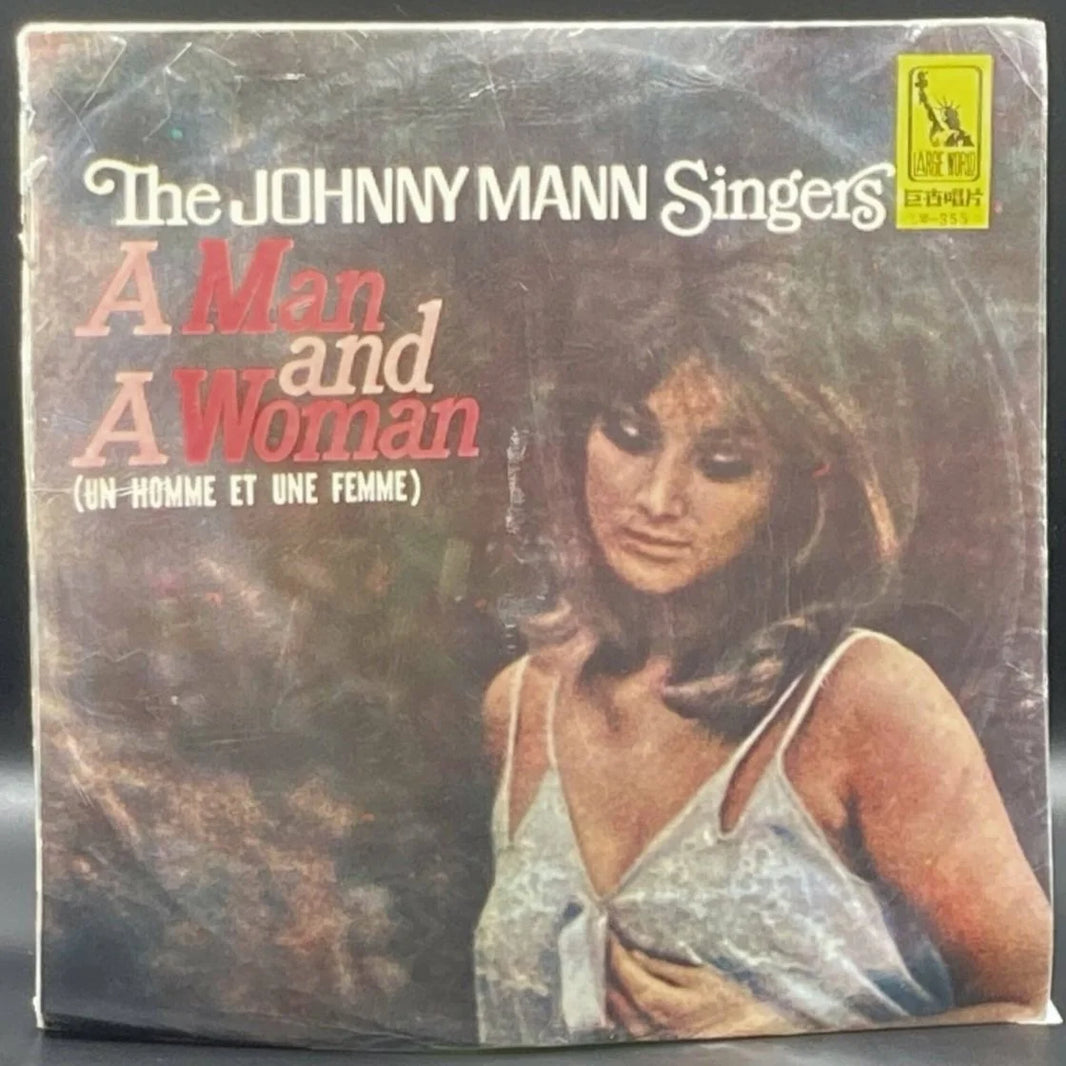 The Johnny Mann Singers - A Man and a Woman (Un Homme Et Une Femme) (Unofficial)
