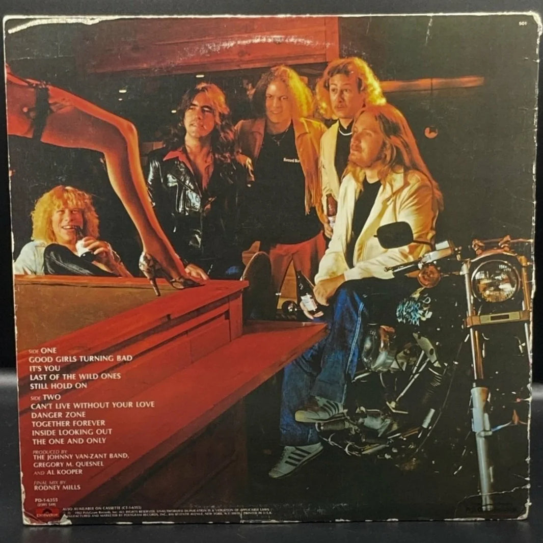 The Johnny Van Zant Band - The Last Of The Wild Ones